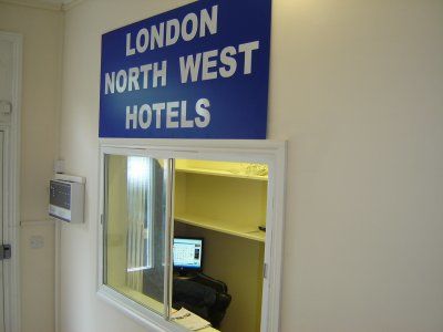 North West Hotel Λονδίνο Εσωτερικό φωτογραφία